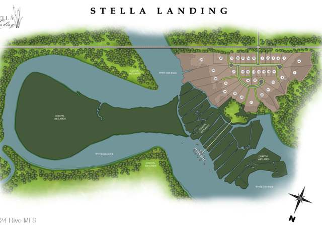 Property at 125 River Bend Dr, Stella, NC 28582