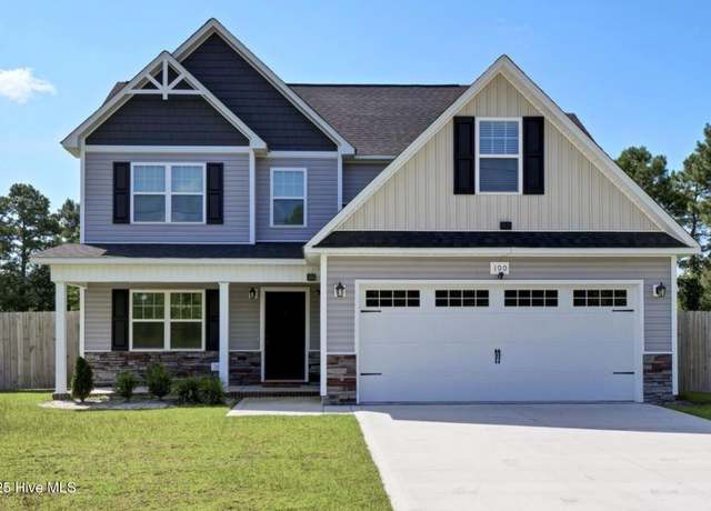 Property at 100 Easton Dr, Richlands, NC 28574, 3 beds, 2.5 baths
