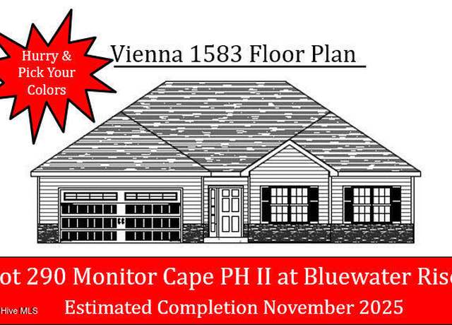 Property at 2026 Bluewater Blvd, New Bern, NC 28562, 3 beds, 2 baths
