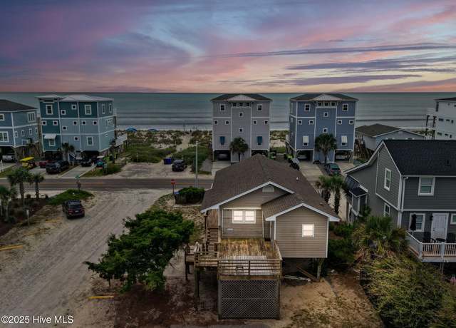 Property at 930 E Beach Dr, Oak Island, NC 28465, 3 beds, 2 baths