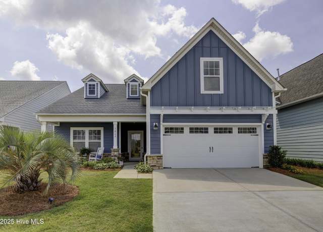 Property at 5869 Park West Cir, Leland, NC 28451, 3 beds, 3 baths