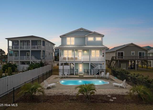 Property at 3228 E Dolphin Dr, Oak Island, NC 28465, 5 beds, 4.5 baths