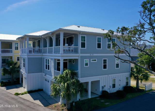 Property at 233 Red Lewis Dr, Kure Beach, NC 28449, 3 beds, 3.5 baths