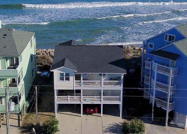 Property at 1514 Carolina Beach Ave N Unit 1 & 2, Carolina Beach, NC 28428, 4 beds, 2.5 baths