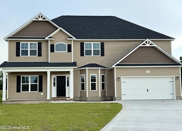 Property at 350 Redd Beck Ln, Maysville, NC 28555, 5 beds, 3 baths