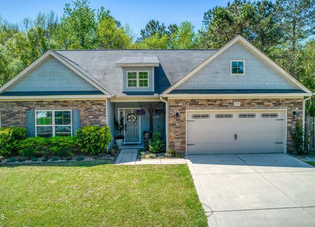 Property at 153 Poplar Branch Way, Hampstead, NC 28443, 5 beds, 3 baths