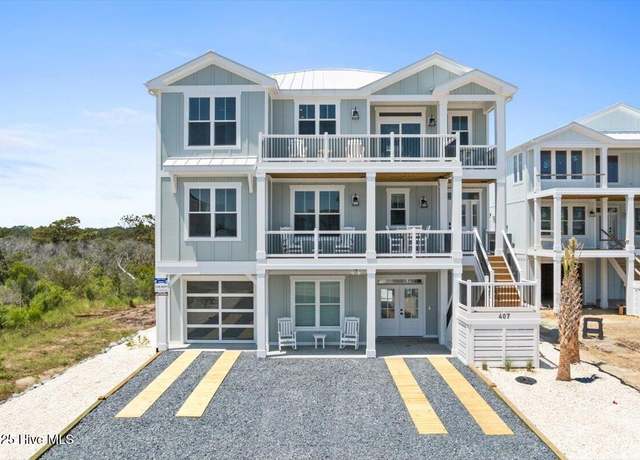 Property at 407 E Fourth St, Ocean Isle Beach, NC 28469, 5 beds, 5.5 baths