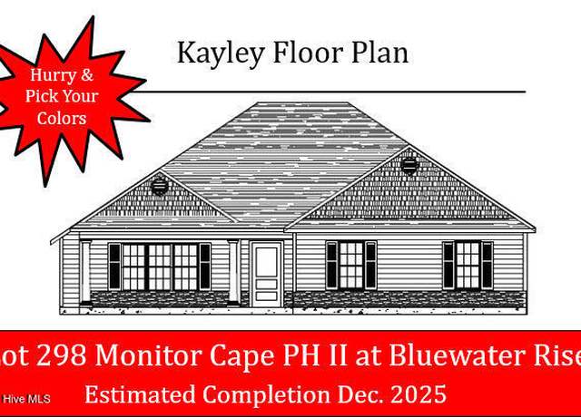 Property at 2031 Bluewater Blvd, New Bern, NC 28562, 3 beds, 2 baths