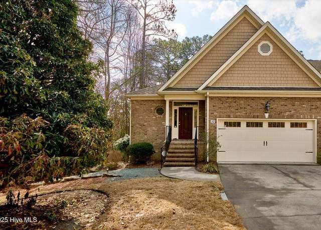 Property at 10 Robins Roost, Whispering Pines, NC 28327, 3 beds, 2.5 baths