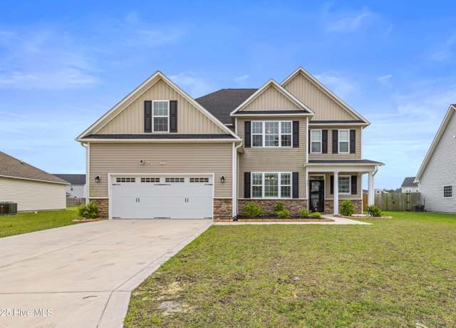 Property at 405 Water Wagon Trl, Jacksonville, NC 28546, 5 beds, 4.5 baths