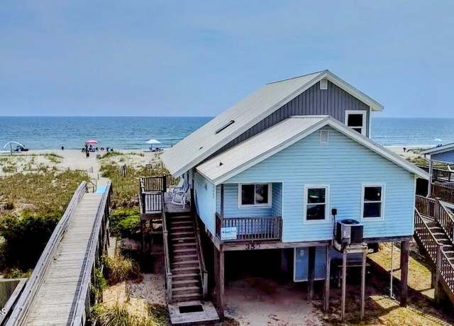 Property at 359 Ocean Blvd W, Holden Beach, NC 28462, 4 beds, 2 baths