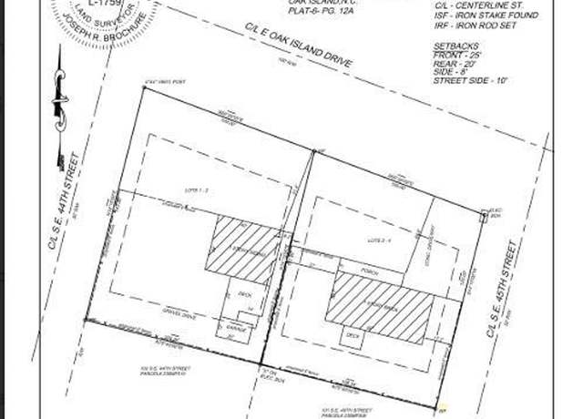Property at 4407 E Oak Island Dr, Oak Island, NC 28465