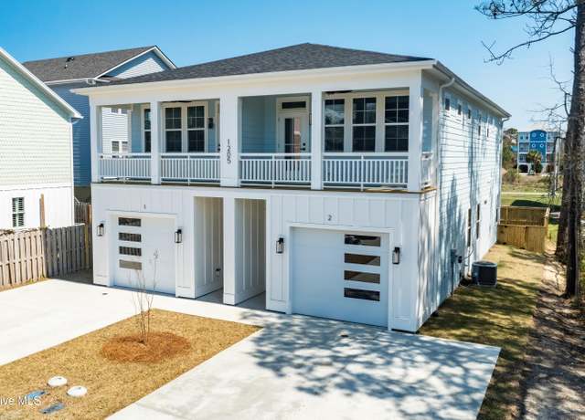 Property at 1205 Mackerel Ln #2, Carolina Beach, NC 28428, 3 beds, 2.5 baths