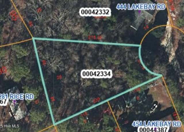 Property at Lot 26 Lakebay Rd, Vass, NC 28394