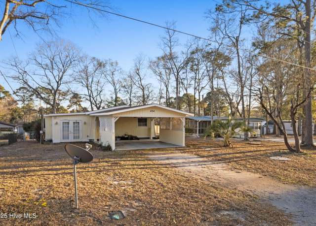 Property at 834 Live Oak Dr, Sunset Beach, NC 28468, 3 beds, 2 baths