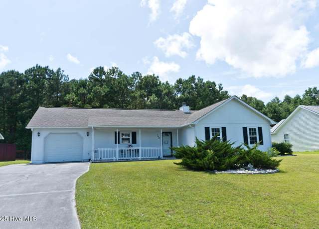 Property at 148 Byrum Run, Hubert, NC 28539, 3 beds, 2 baths