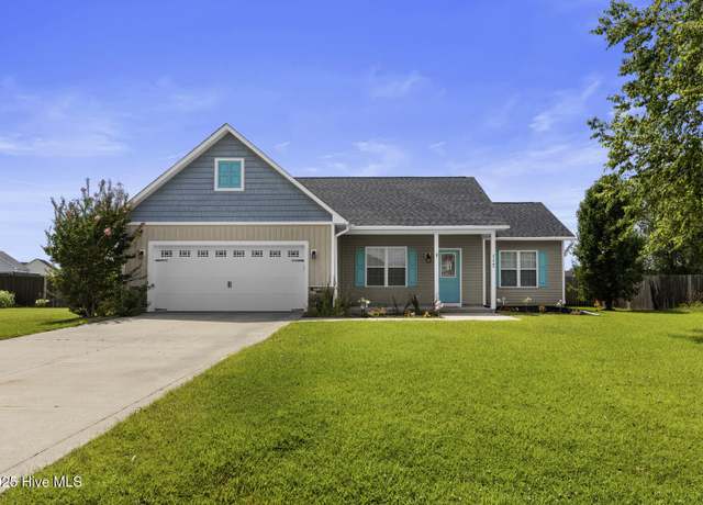 Property at 117 Buckhaven Dr, Richlands, NC 28574, 3 beds, 2 baths