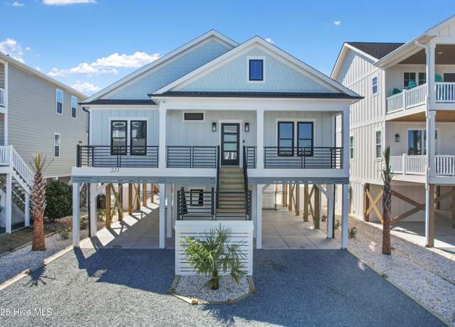Property at 221 Gerda Ave, Holden Beach, NC 28462, 3 beds, 2 baths