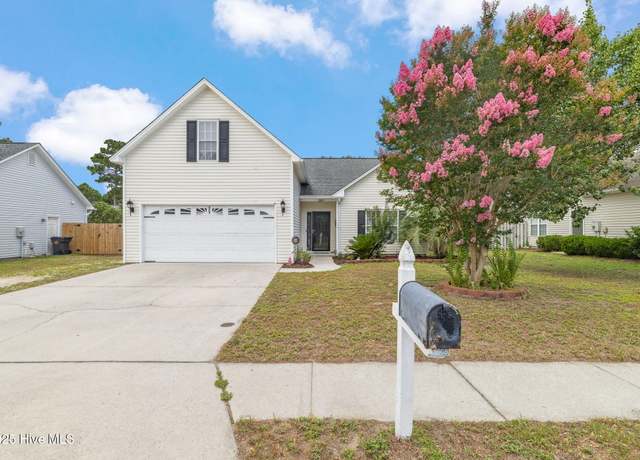 Property at 6608 Wedderburn Dr, Wilmington, NC 28412, 4 beds, 2 baths