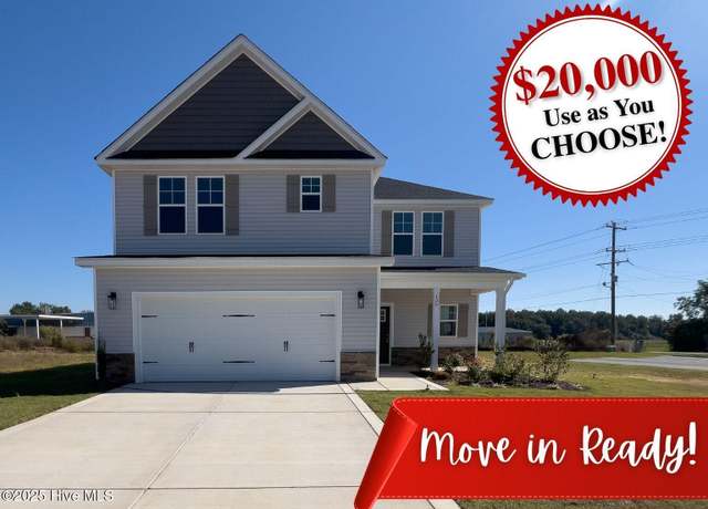 Property at 136 Ziggy Way, Raeford, NC 28376, 4 beds, 2.5 baths