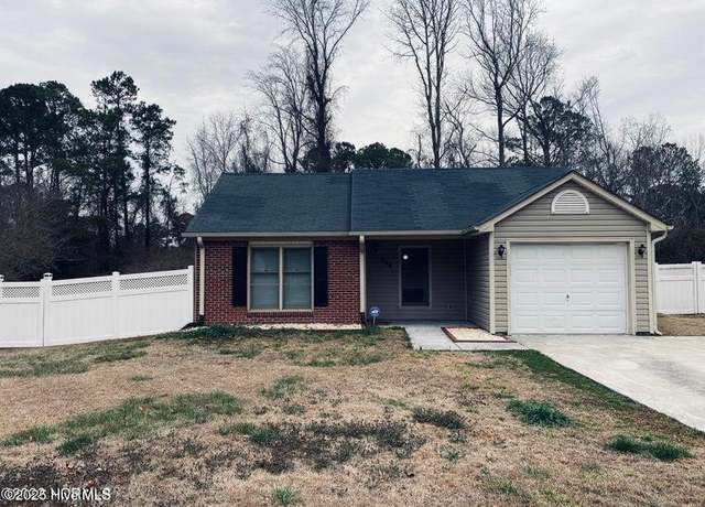 Property at 538 Shadowridge Rd, Jacksonville, NC 28546, 3 beds, 2 baths