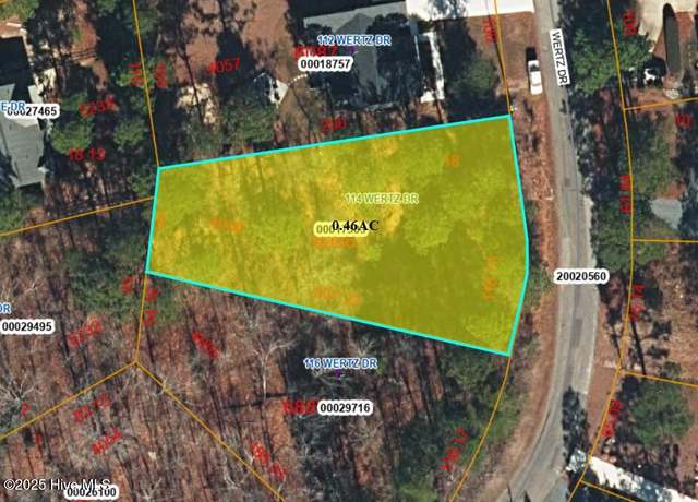 Property at 114 Wertz Dr, West End, NC 27376