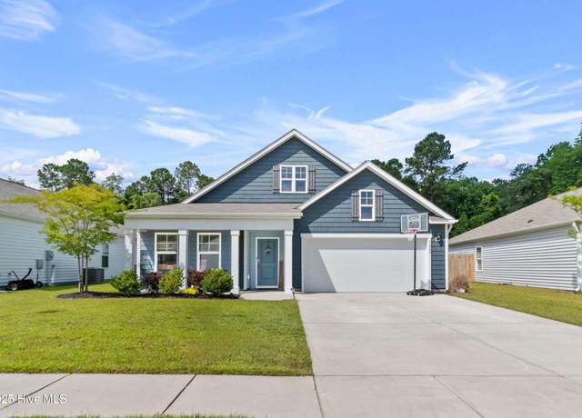 Property at 1248 Hidden Creek Dr, Leland, NC 28451, 5 beds, 3 baths