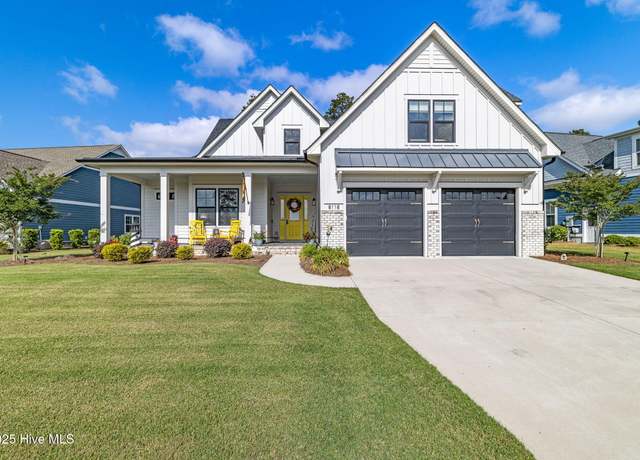 Property at 8118 Manassas Lake Ln, Leland, NC 28451, 4 beds, 3.5 baths