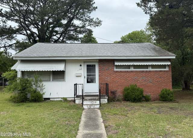 Property at 117 Bryan St, Jacksonville, NC 28540, 2 beds, 1 bath