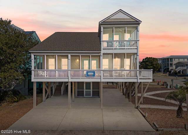 Property at 1306 W Main St, Sunset Beach, NC 28468, 4 beds, 3 baths