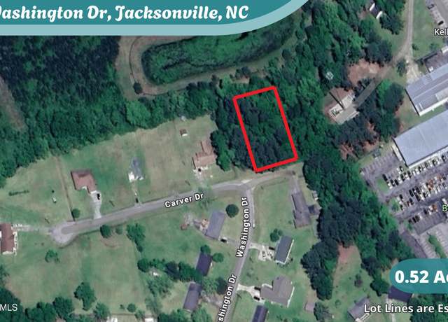 Property at 110 Washington Dr, Jacksonville, NC 28546