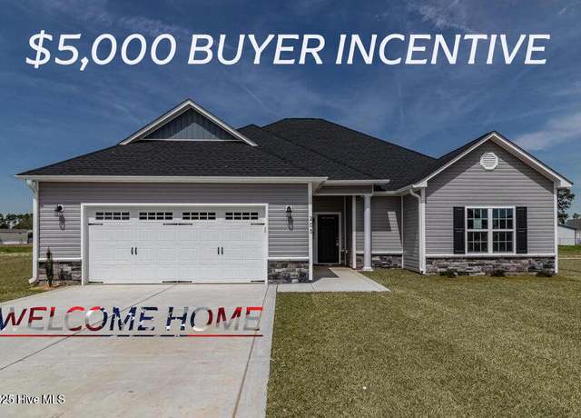 Property at 203 Talton Estates Dr, Pikeville, NC 27863, 3 beds, 2 baths