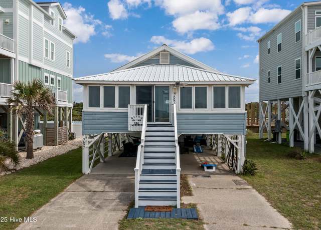 Property at 287 Ocean Blvd E, Holden Beach, NC 28462, 4 beds, 1 bath