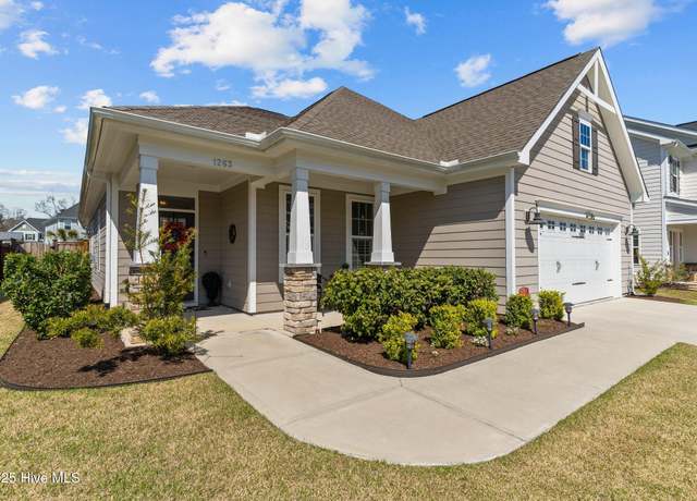 Property at 1263 Pandion Dr, Wilmington, NC 28411, 4 beds, 3 baths