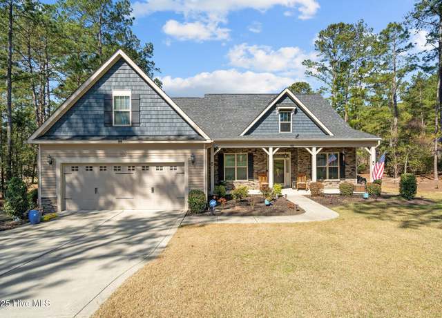 Property at 3928 Niagara Carthage Rd, Whispering Pines, NC 28327, 4 beds, 3.5 baths