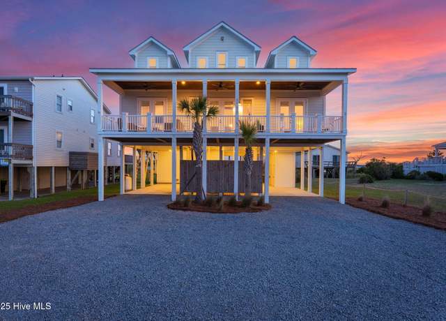 Property at 1753 New River Inlet Rd, North Topsail Beach, NC 28460, 6 beds, 6 baths