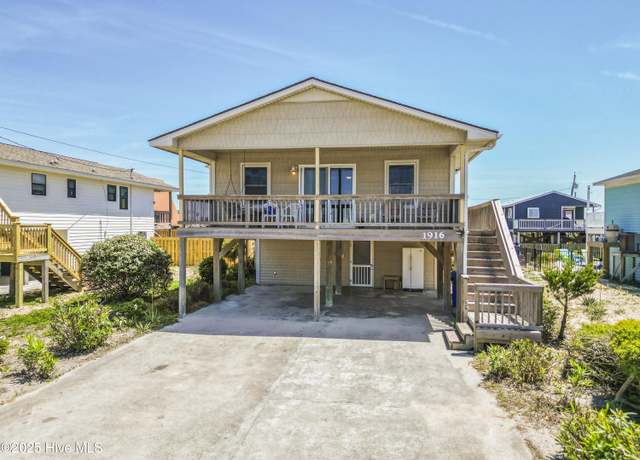 Property at 1916 N New River Dr, Surf City, NC 28445, 3 beds, 2 baths
