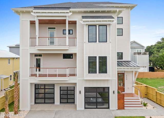 Property at 220 Georgia Ave, Carolina Beach, NC 28428, 4 beds, 4.5 baths