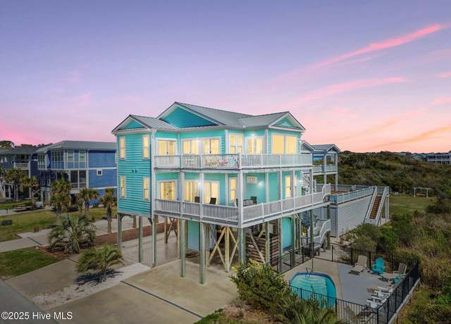 Property at 114 SE 72nd St, Oak Island, NC 28465, 5 beds, 5 baths