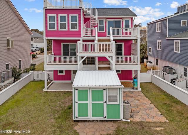 Property at 925 General Whiting Blvd, Kure Beach, NC 28449, 5 beds, 3.5 baths