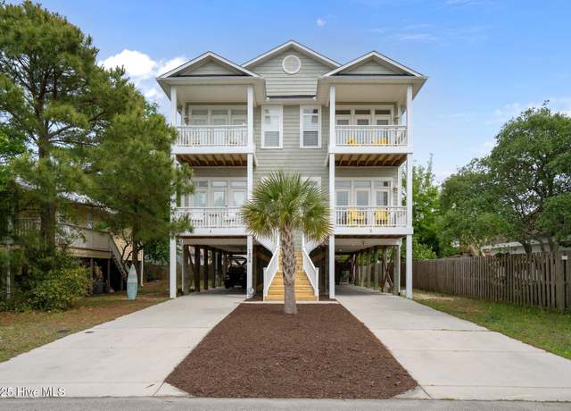 Property at 1209 Swordfish Ln Unit 2, Carolina Beach, NC 28428, 4 beds, 3 baths