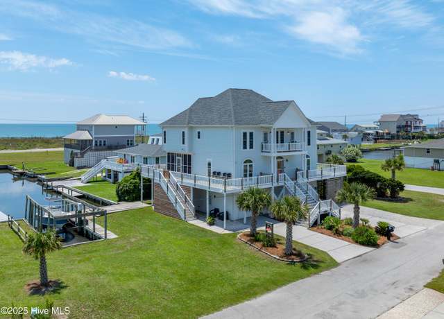 Property at 306 Marina Way, North Topsail Beach, NC 28460, 5 beds, 4 baths