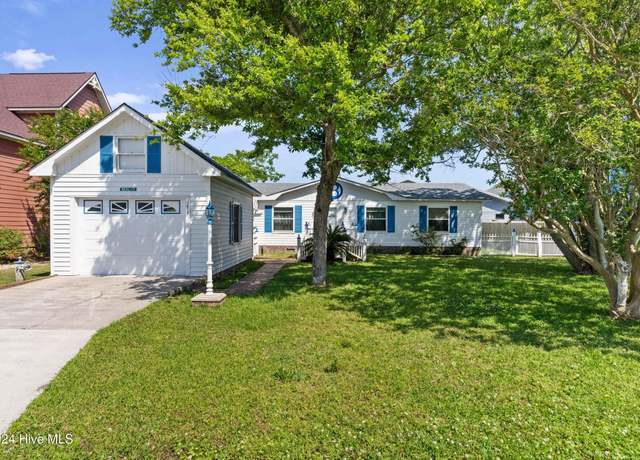 Property at 1613 Pinfish Ln, Carolina Beach, NC 28428, 2 beds, 2 baths