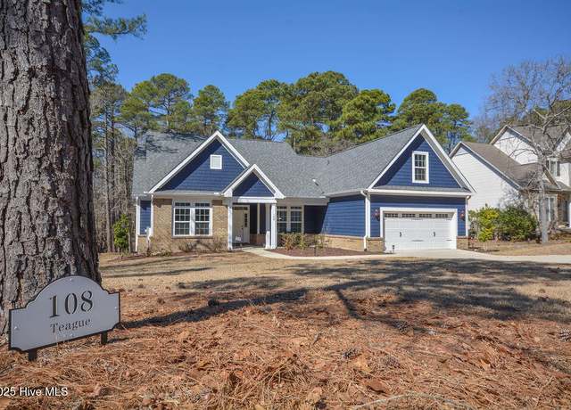 Property at 108 Teague Dr, West End, NC 27376, 3 beds, 3 baths