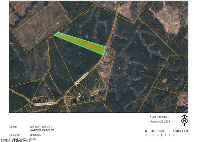 Property at Lot 3a Wadsworth Rd, Carthage, NC 28327
