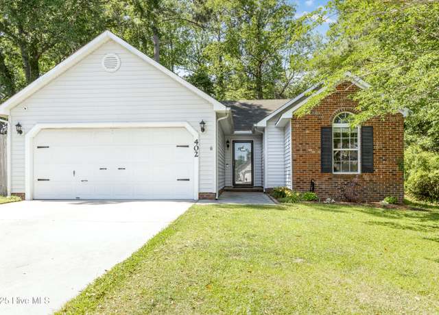 Property at 402 Pebble Ln, Jacksonville, NC 28546, 3 beds, 2 baths