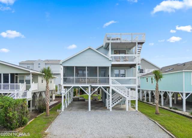 Property at 431 36th St, Sunset Beach, NC 28468, 3 beds, 2 baths
