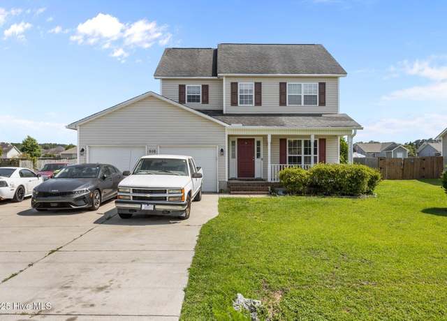 Property at 516 Godette School Road Rd, Havelock, NC 28532, 3 beds, 2.5 baths