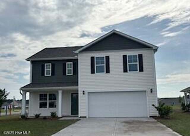 Property at 2317 Emerald Ave Lot 259, Castle Hayne, NC 28429, 4 beds, 2.5 baths