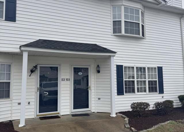 Property at 1025 Spring Forest Rd Unit E4, Greenville, NC 27834, 3 beds, 2.5 baths
